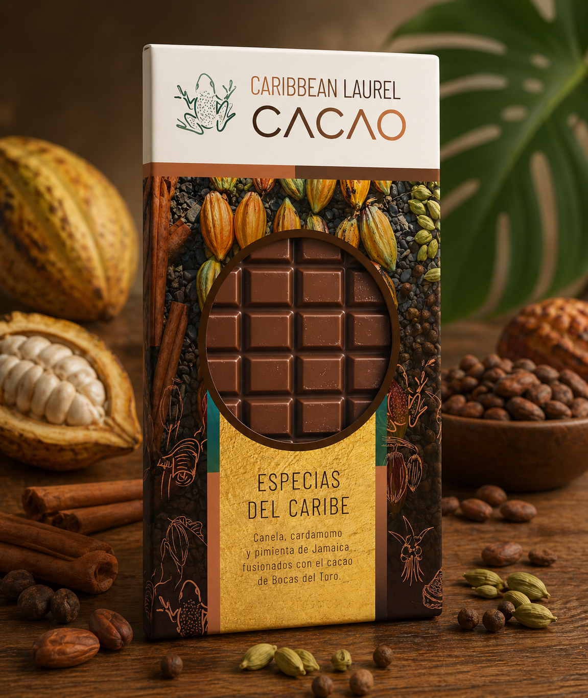 Especias del Caribe